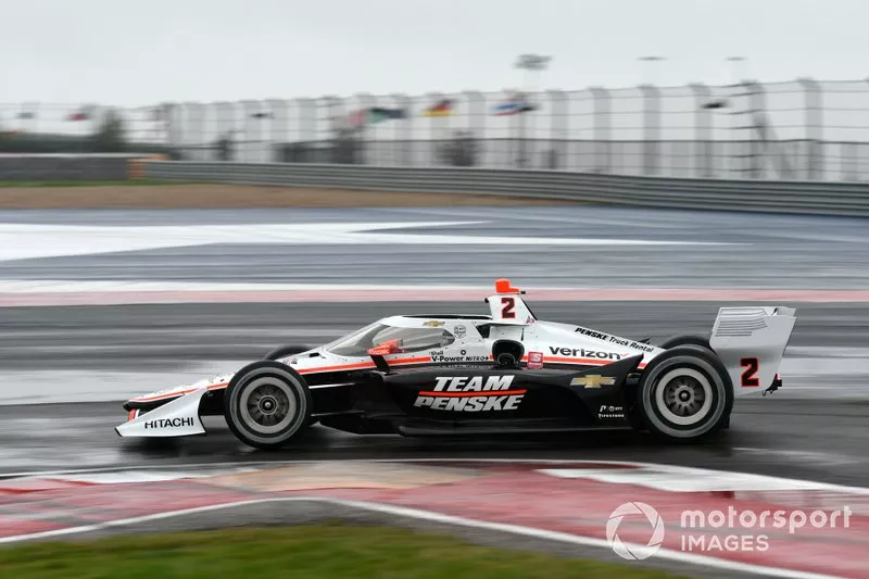 Scott McLaughlin, Team Penske Chevrolet