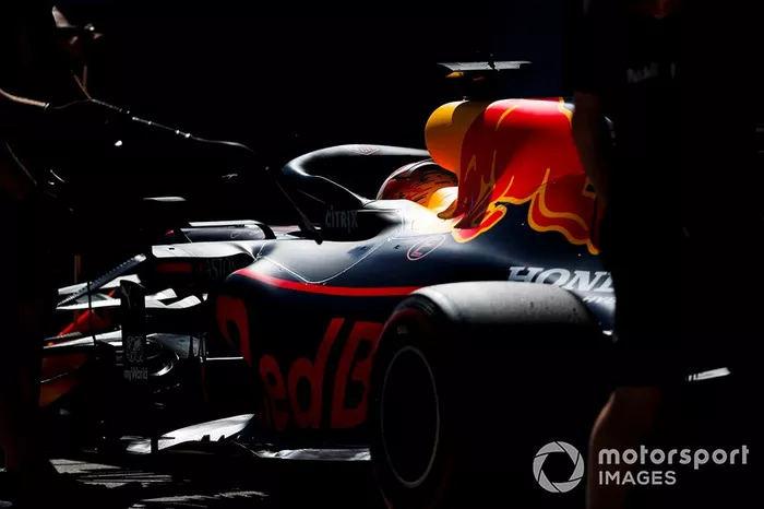 Max Verstappen, Red Bull Racing RB15