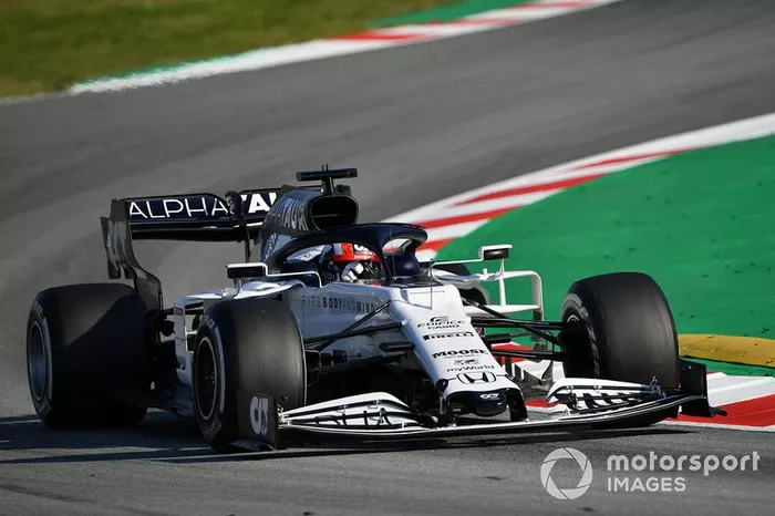 Pierre Gasly, AlphaTauri AT01 