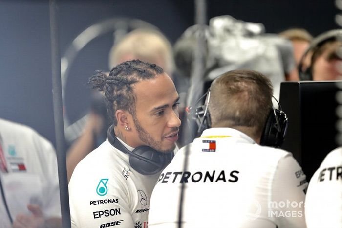 Lewis Hamilton, Mercedes AMG F1