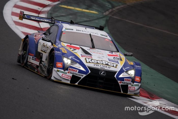 Nick Cassidy, #37 KeePer TOM'S LC500