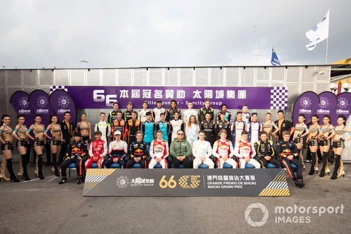 Parrilla de la Copa del Mundo F3 2019 