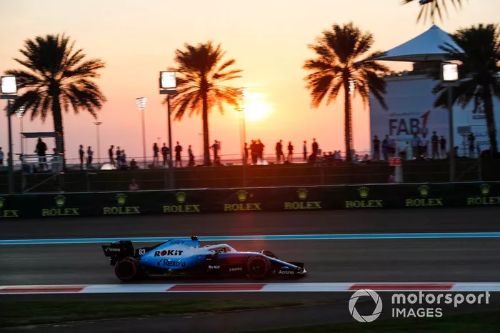 George Russell, Williams Racing FW42 