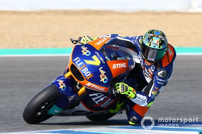 Lorenzo Baldasarri, Pons HP40