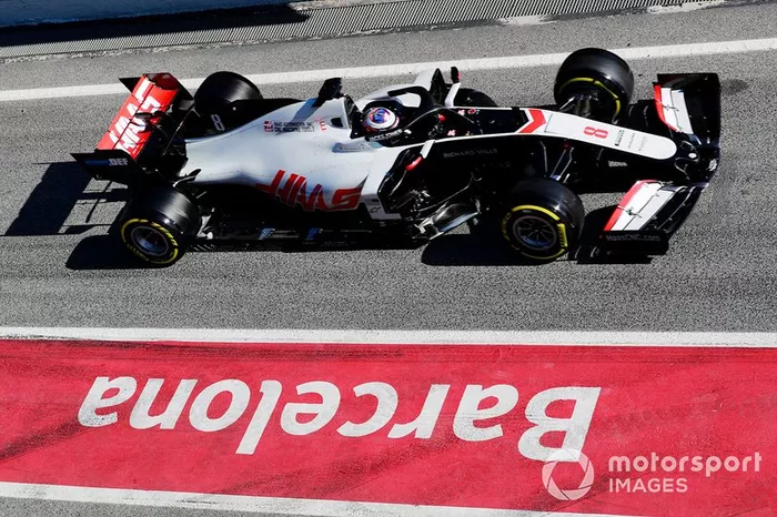 Romain Grosjean, Haas VF-20 