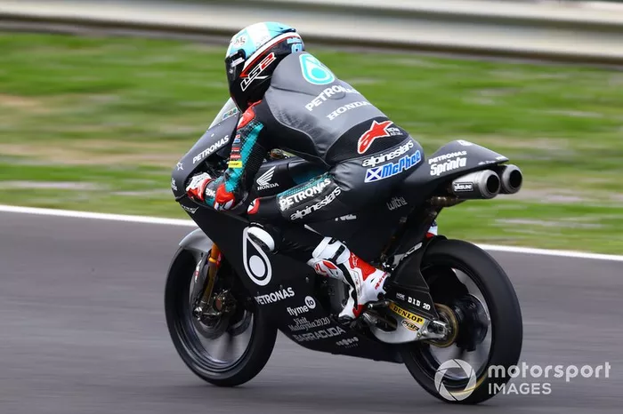 John McPhee, SIC Racing Team