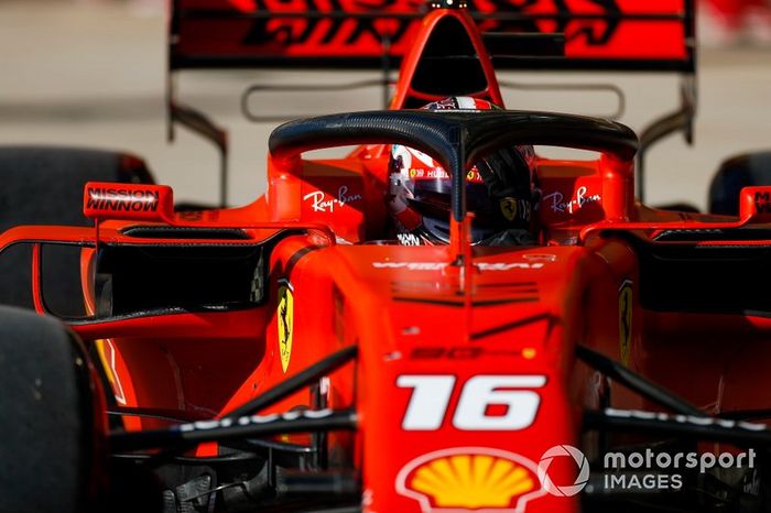 Charles Leclerc, Ferrari SF90 