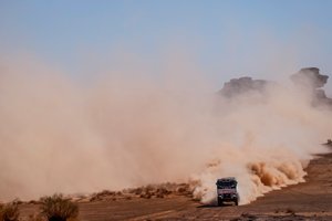 #514 Riwald Dakar Team Renault: Pascal De Baar, Jan Van Der Vaet, Stefan Slootjes