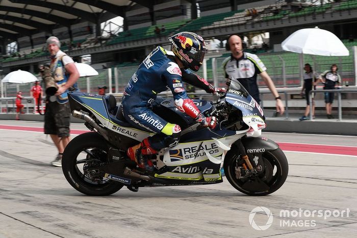 Johann Zarco, Avintia Racing