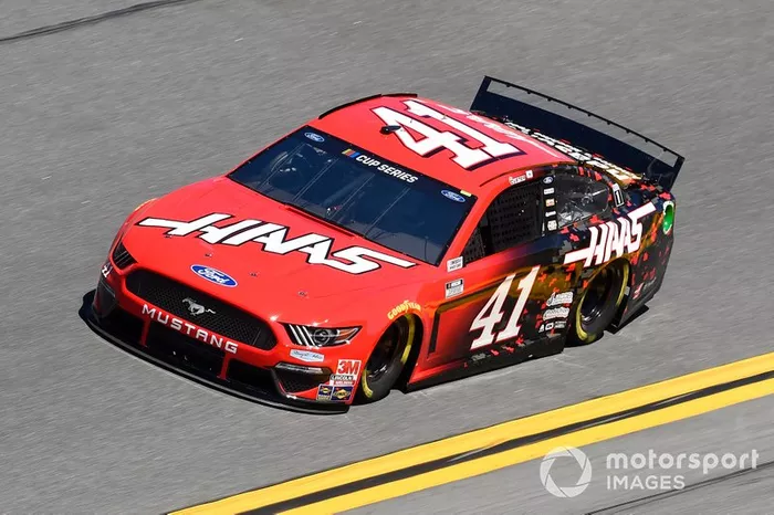#41: Cole Custer, Stewart-Haas Racing, Ford Mustang