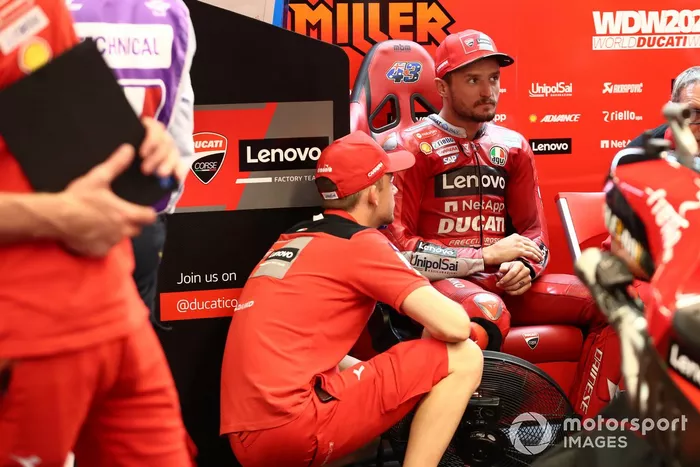 Jack Miller, Equipo Ducati