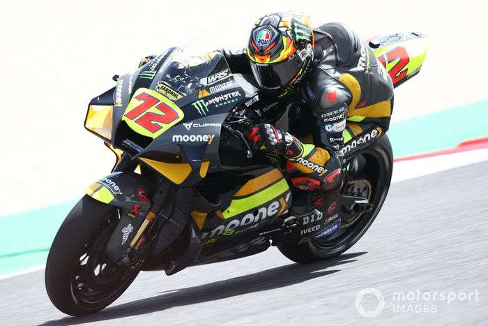 Marco Bezzecchi, equipo VR46 Racing