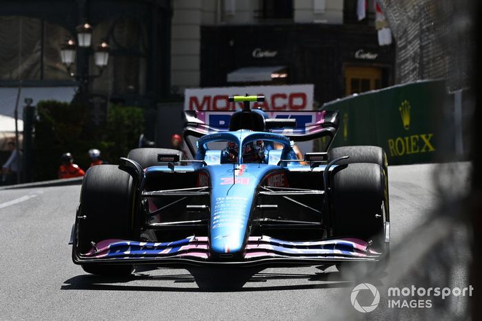 Esteban Ocon, Alpine A522
