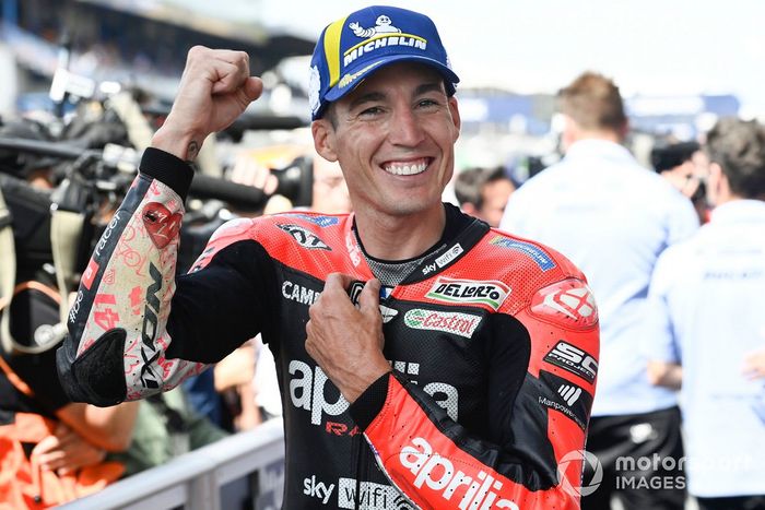 Tercer puesto Aleix Espargaró, Aprilia Racing Team