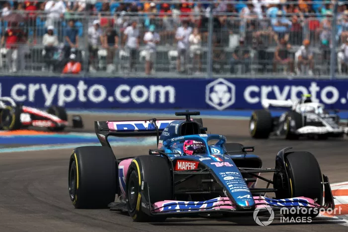 Fernando Alonso, Alpine A522