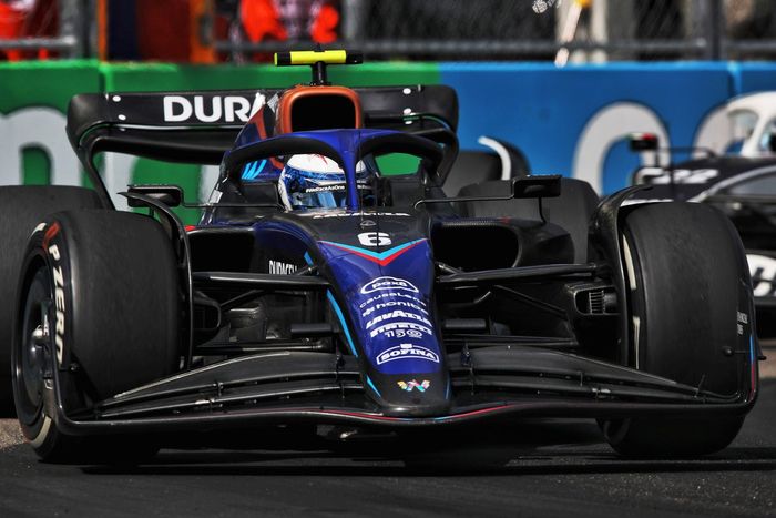 Nicholas Latifi, Williams FW44
