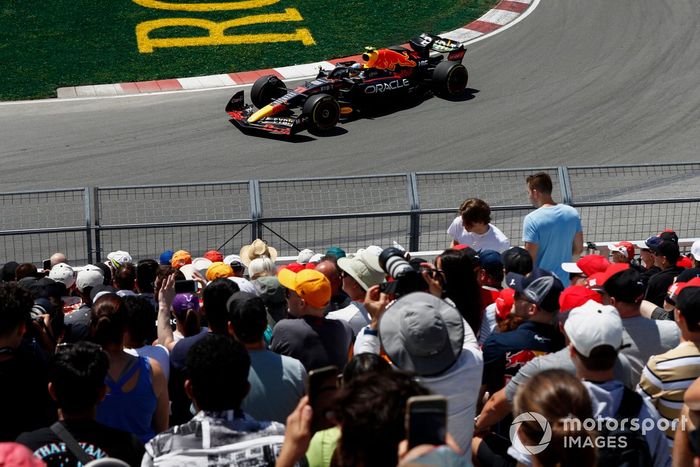 Sergio Pérez, Red Bull Racing RB18