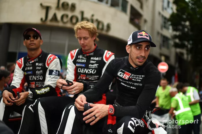 Ryo Hirakawa, Brendon Hartley, Sébastien Buemi, Toyota Gazoo Racing