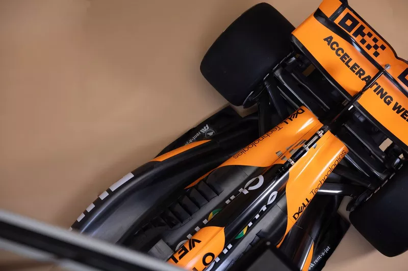 マクラーレン MCL38 詳細