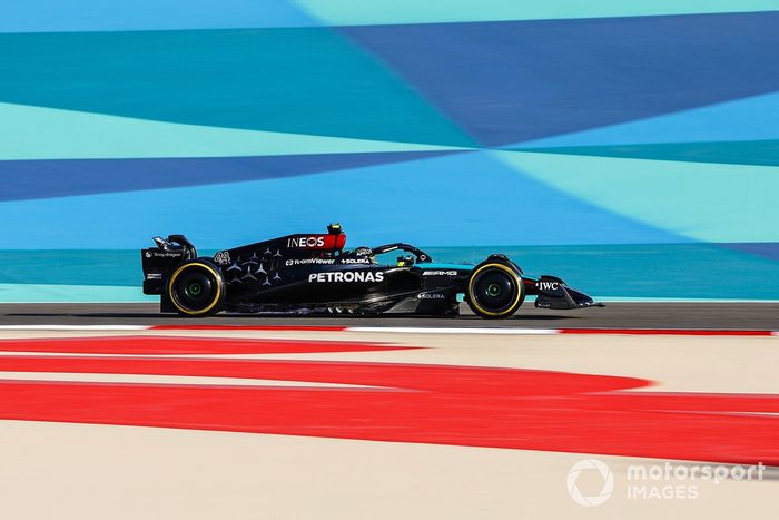 Lewis Hamilton, Mercedes F1 W15 