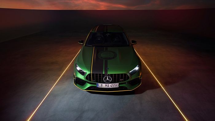 Mercedes-AMG A 45 S 4MATIC 