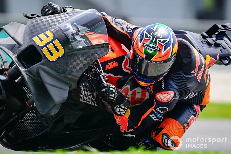 Brad Binder, Red Bull KTM Factory Racing