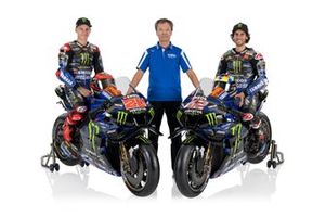 Fabio Quartararo, Yamaha Factory Racing, 
Alex Rins, Yamaha Factory Racing, Toyoshi Nishida