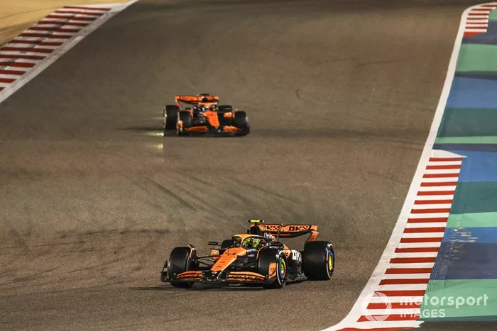 Lando Norris, McLaren MCL38 