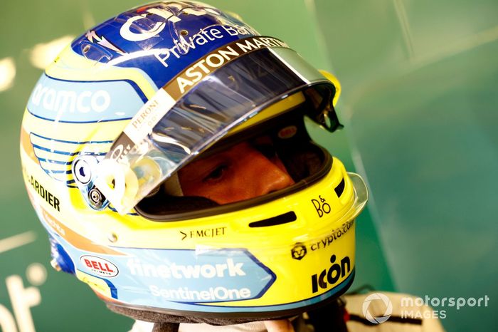 Fernando Alonso, Aston Martin AMR23 