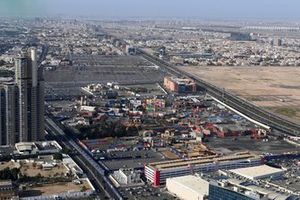 Vista de los alrededores de la pista