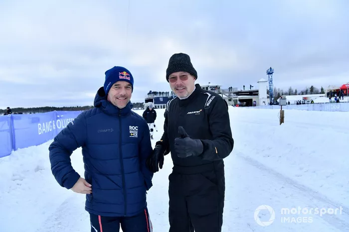 Sebastien Loeb, Mika Hakkinen