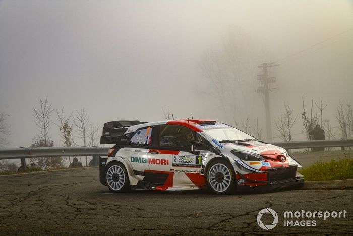Sébastien Ogier, Julien Ingrassia, Toyota Gazoo Racing WRT Toyota Yaris WRC