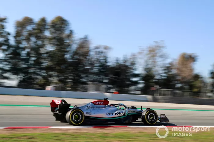 George Russell, Mercedes W13