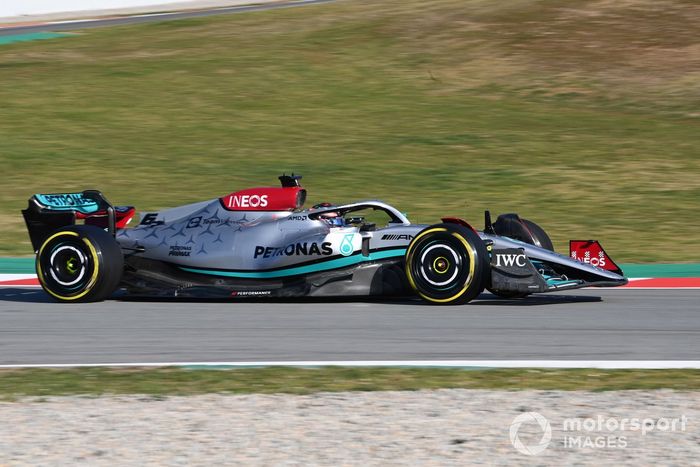 George Russell, Mercedes W13