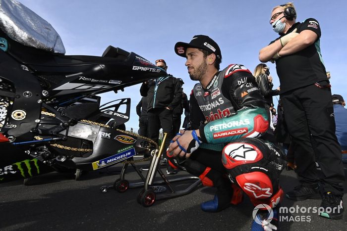 Andrea Dovizioso, Petronas Yamaha SRT