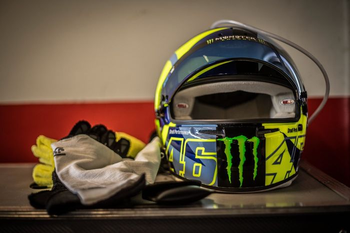 Valentino Rossi, Team WRT, Audi R8 LMS GT3 Evo II