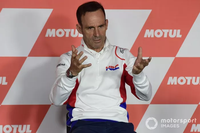 Alberto Puig, Team Principal del Repsol Honda Team