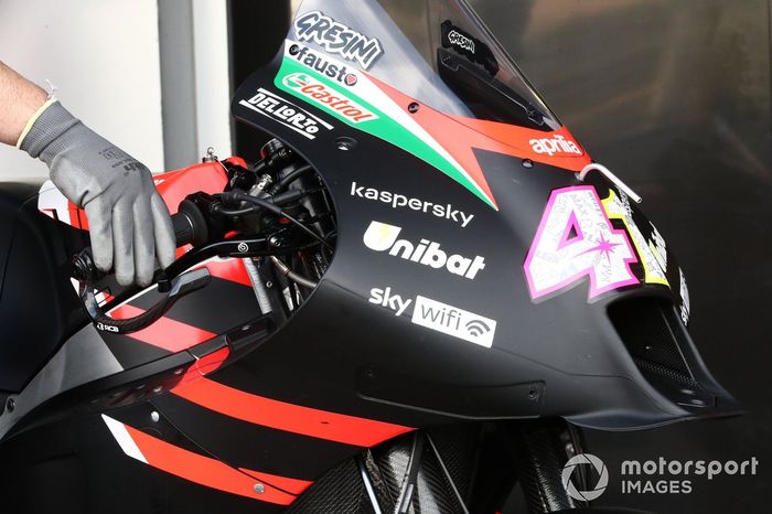 La MotoGP de Aprilia