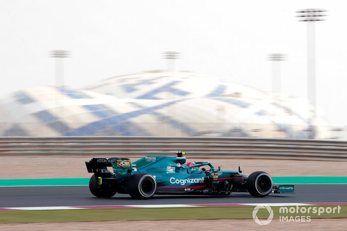 Sebastian Vettel, Aston Martin AMR21