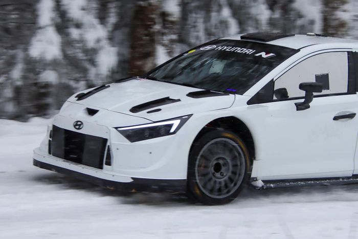 Ott Tanak, Hyundai i20 N Rally1