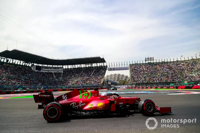 Charles Leclerc, Ferrari SF21