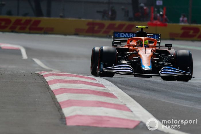 Lando Norris, McLaren MCL35M