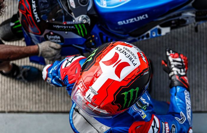Alex Rins, Team Suzuki MotoGP
