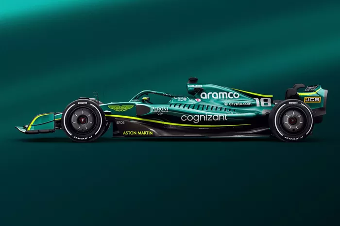 Aston Martin AMR22