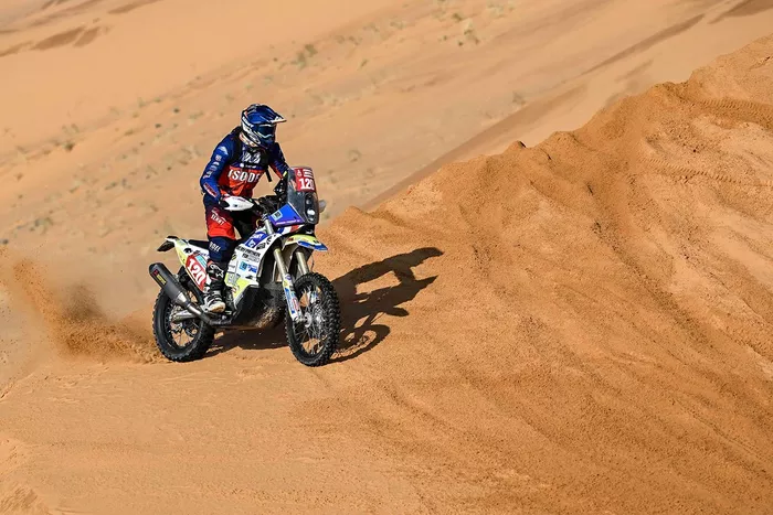 #120 Xtrem Garage Husqvarna: Jeremy Poncet