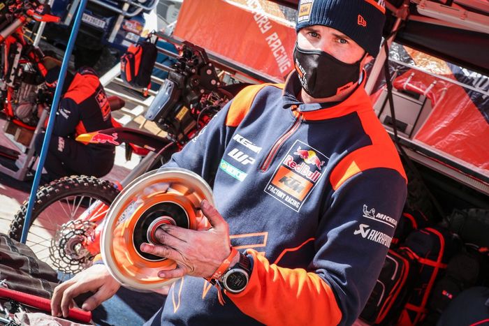 Red Bull KTM Factory Racing mechanic