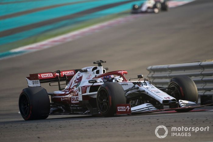 Valtteri Bottas, Alfa Romeo Racing C41 