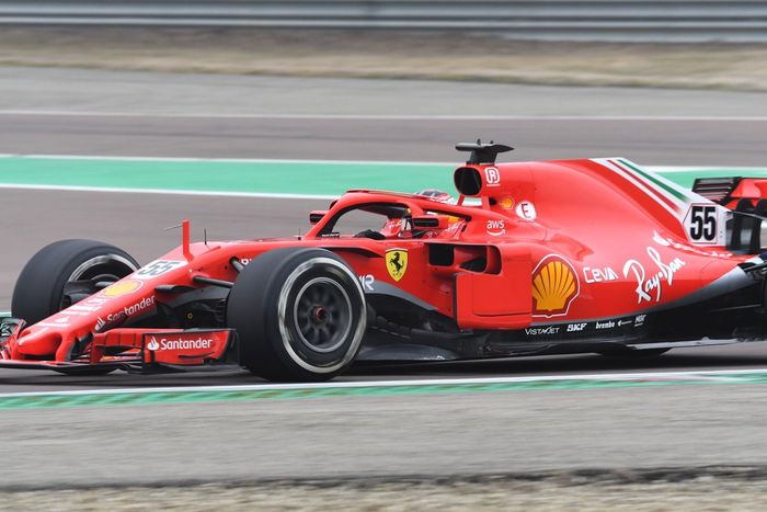 Carlos Sainz Jr., Ferrari