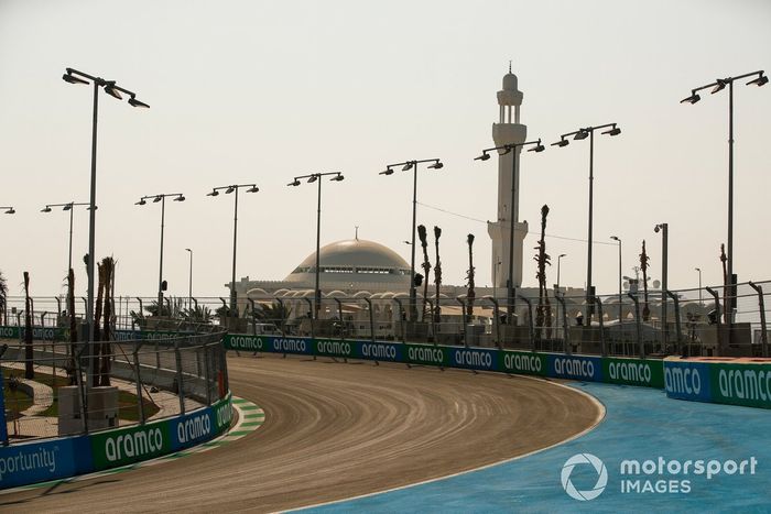 Detalles del circuito de Yeda