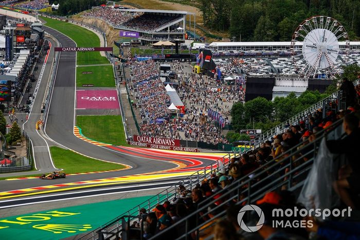 Lando Norris, McLaren MCL38
